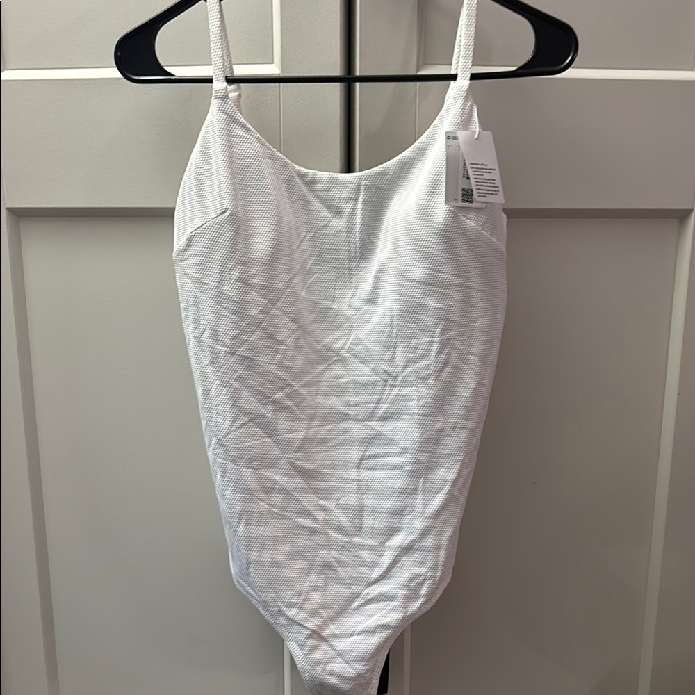 NWT lululemon waterside one piece swimsuit sz L